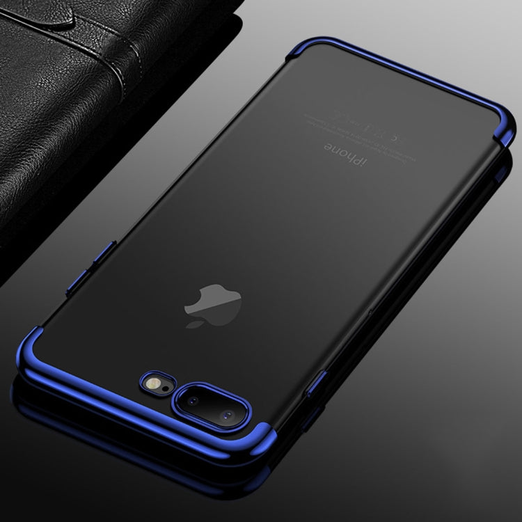 CAFELE For iPhone 8 Plus & 7 Plus Color Electroplating TPU Soft Protective Back Cover Case