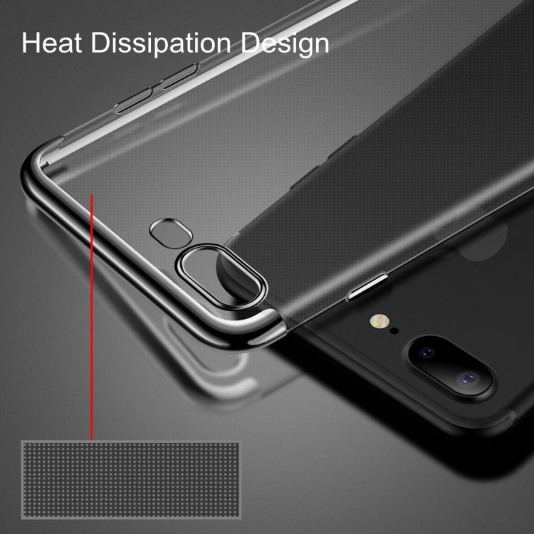 CAFELE For iPhone 8 Plus & 7 Plus Color Electroplating TPU Soft Protective Back Cover Case