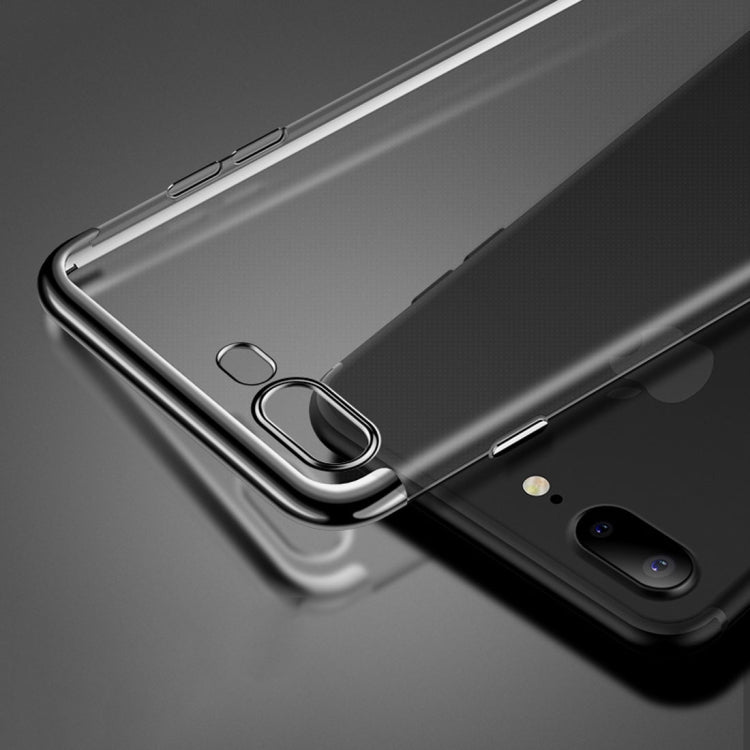 CAFELE For iPhone 8 Plus & 7 Plus Color Electroplating TPU Soft Protective Back Cover Case