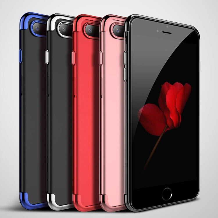 CAFELE For iPhone 8 Plus & 7 Plus Color Electroplating TPU Soft Protective Back Cover Case