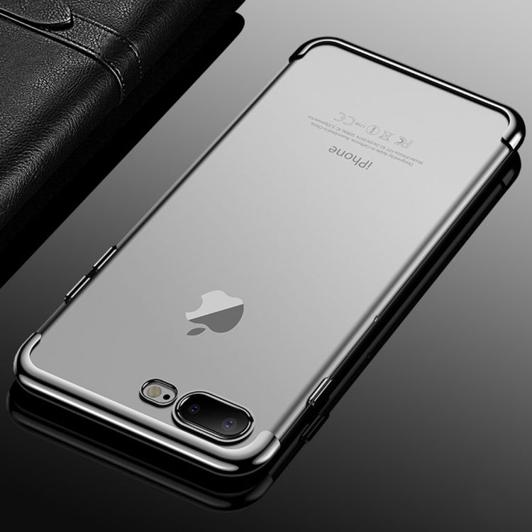 CAFELE For iPhone 8 Plus & 7 Plus Color Electroplating TPU Soft Protective Back Cover Case