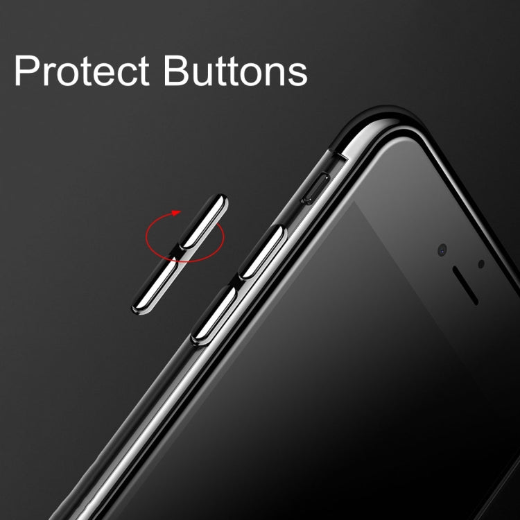 CAFELE For iPhone 8 Plus & 7 Plus Color Electroplating TPU Soft Protective Back Cover Case