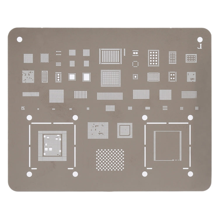 Mobile Phone Rework Repair BGA Reballing Stencils for iPhone X / 8 / 8 Plus