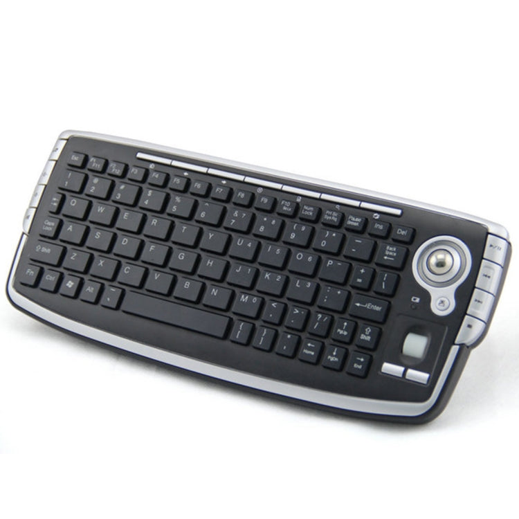 G13 2.4G Wireless Trackball Air Mouse Mini Keyboard Combo for Home TV Android TV Box DVR PC MAC