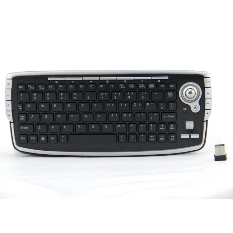 G13 2.4G Wireless Trackball Air Mouse Mini Keyboard Combo for Home TV Android TV Box DVR PC MAC