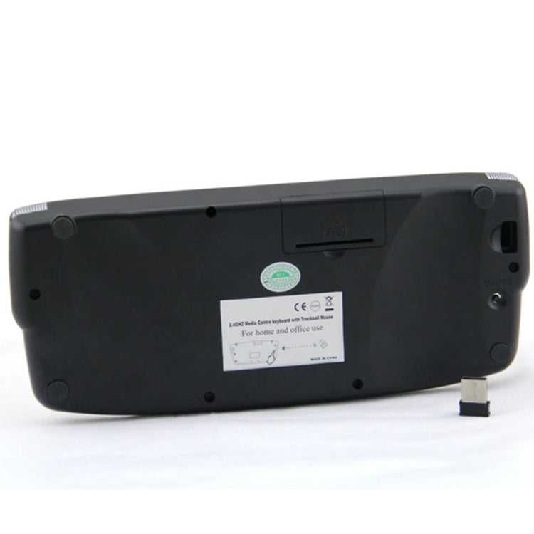 G13 2.4G Wireless Trackball Air Mouse Mini Keyboard Combo for Home TV Android TV Box DVR PC MAC