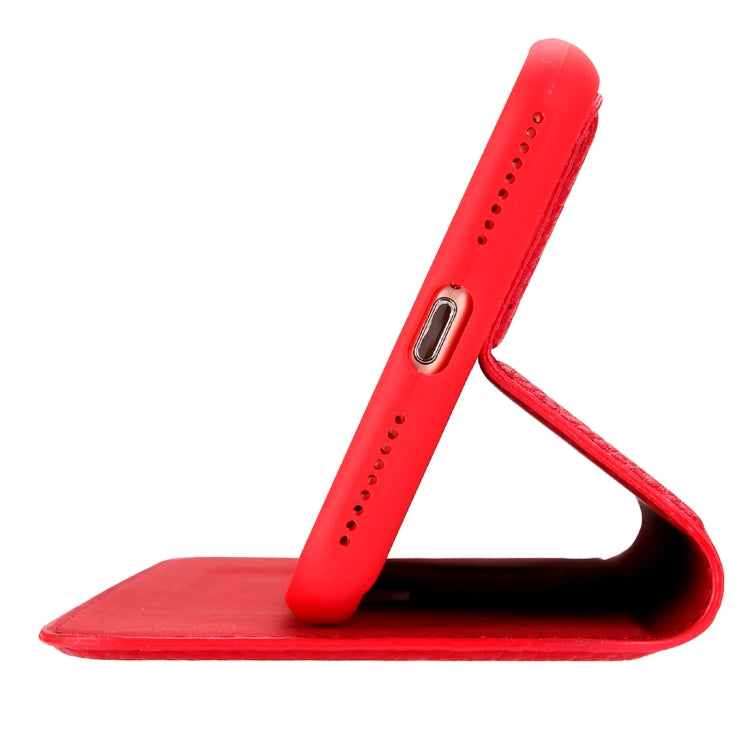 For iPhone 8 Plus & 7 Plus Litchi Texture Horizontal Flip Leather Case with Holder & Card Slots
