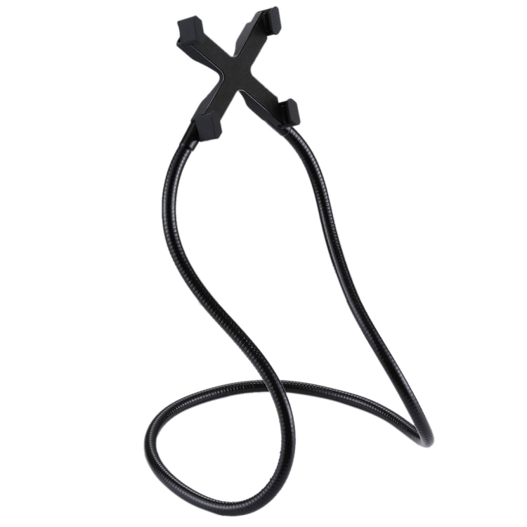 X Shape Clamp Base Lazy Bracket Neck Holder Flexible Long Arm Mount, For iPhone, Galaxy, Huawei, Xiaomi, LG, HTC and Other Smart Phones
