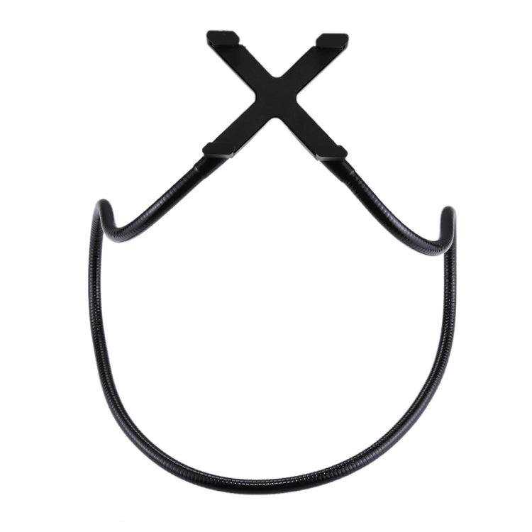 X Shape Clamp Base Lazy Bracket Neck Holder Flexible Long Arm Mount, For iPhone, Galaxy, Huawei, Xiaomi, LG, HTC and Other Smart Phones