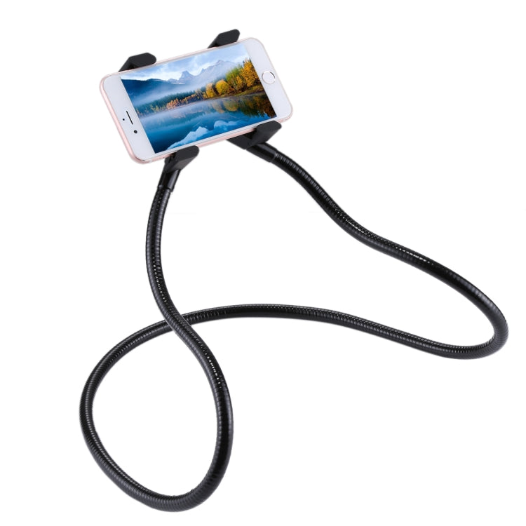 X Shape Clamp Base Lazy Bracket Neck Holder Flexible Long Arm Mount, For iPhone, Galaxy, Huawei, Xiaomi, LG, HTC and Other Smart Phones