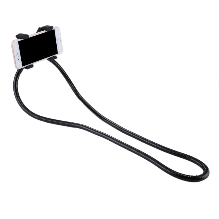X Shape Clamp Base Lazy Bracket Neck Holder Flexible Long Arm Mount, For iPhone, Galaxy, Huawei, Xiaomi, LG, HTC and Other Smart Phones