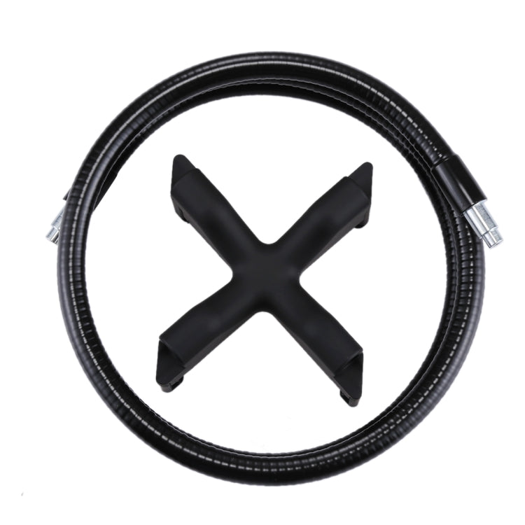 X Shape Clamp Base Lazy Bracket Neck Holder Flexible Long Arm Mount, For iPhone, Galaxy, Huawei, Xiaomi, LG, HTC and Other Smart Phones