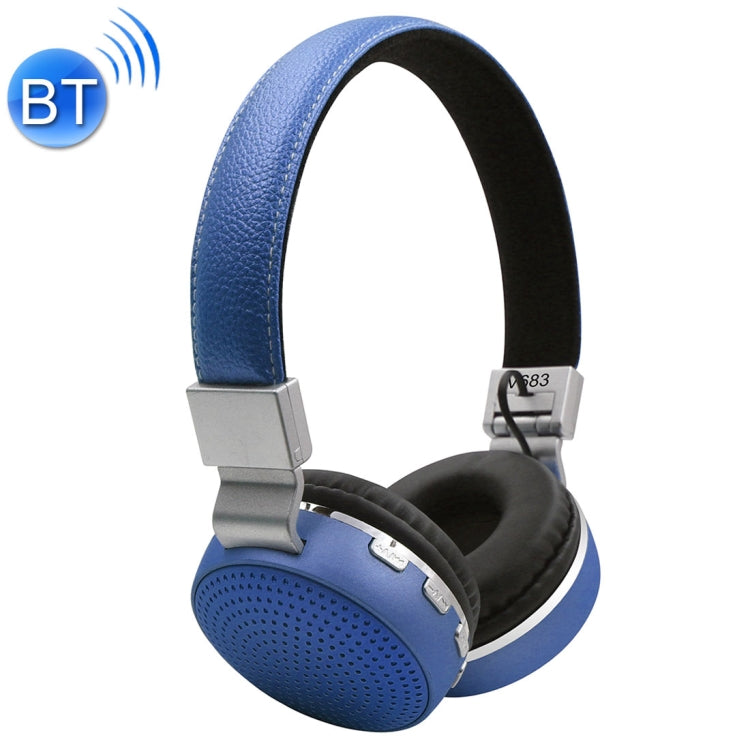 V683 Wireless Bluetooth 4.2 Headphone with Mic & FM & TF Card, For iPhone, iPad, iPod, Samsung, HTC, Sony, Huawei, Xiaomi and other Audio Devices