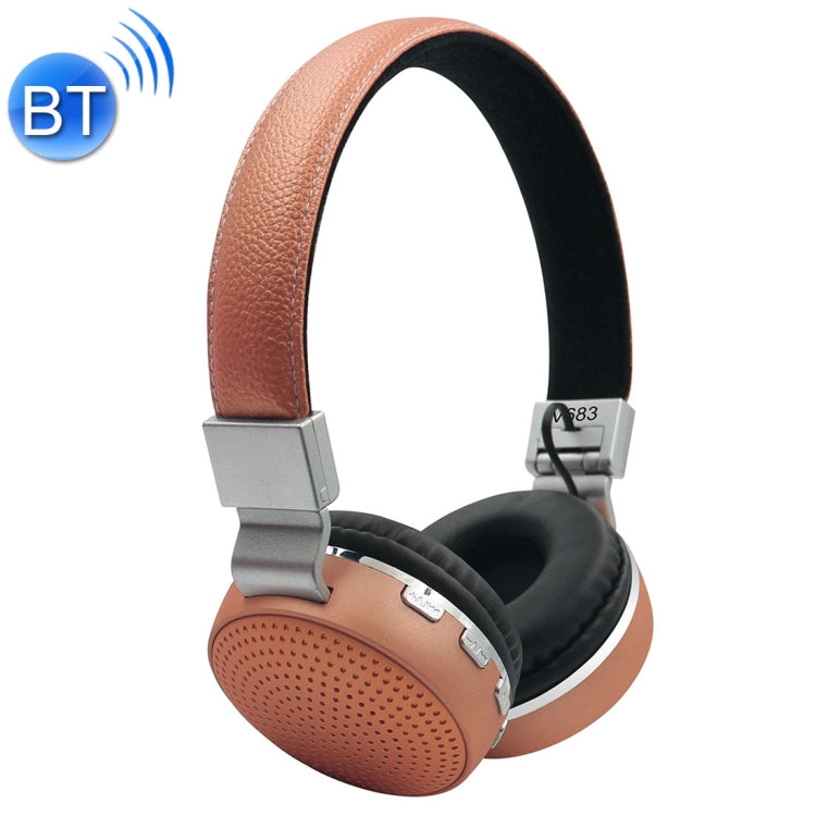V683 Wireless Bluetooth 4.2 Headphone with Mic & FM & TF Card, For iPhone, iPad, iPod, Samsung, HTC, Sony, Huawei, Xiaomi and other Audio Devices