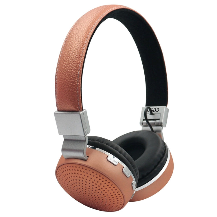 V683 Wireless Bluetooth 4.2 Headphone with Mic & FM & TF Card, For iPhone, iPad, iPod, Samsung, HTC, Sony, Huawei, Xiaomi and other Audio Devices