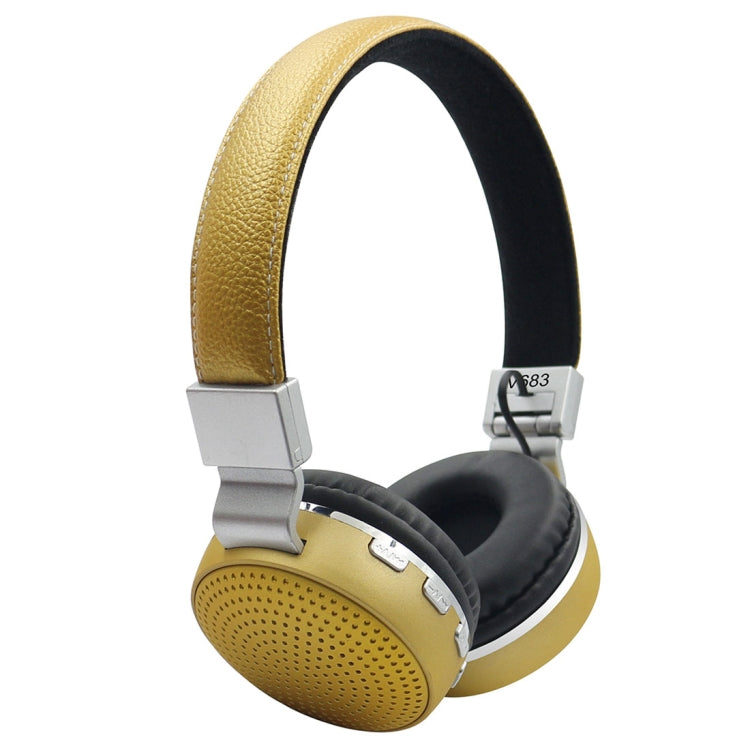 V683 Wireless Bluetooth 4.2 Headphone with Mic & FM & TF Card, For iPhone, iPad, iPod, Samsung, HTC, Sony, Huawei, Xiaomi and other Audio Devices