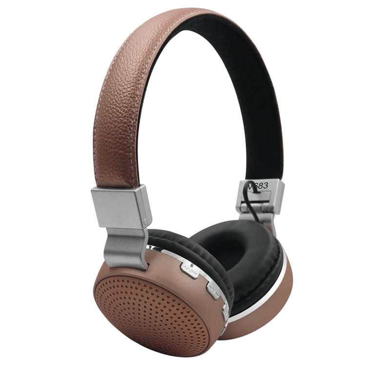 V683 Wireless Bluetooth 4.2 Headphone with Mic & FM & TF Card, For iPhone, iPad, iPod, Samsung, HTC, Sony, Huawei, Xiaomi and other Audio Devices