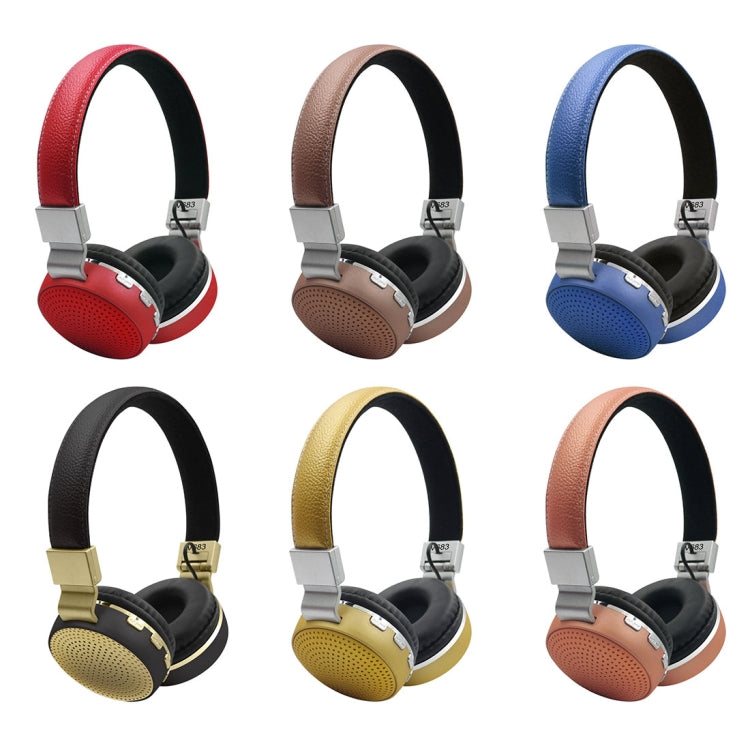 V683 Wireless Bluetooth 4.2 Headphone with Mic & FM & TF Card, For iPhone, iPad, iPod, Samsung, HTC, Sony, Huawei, Xiaomi and other Audio Devices