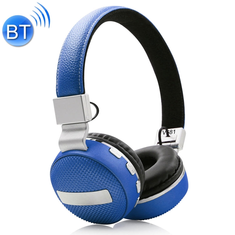 V681 Wireless Bluetooth 4.2 Headphone with Mic & FM & TF Card, For iPhone, iPad, iPod, Samsung, HTC, Sony, Huawei, Xiaomi and other Audio Devices