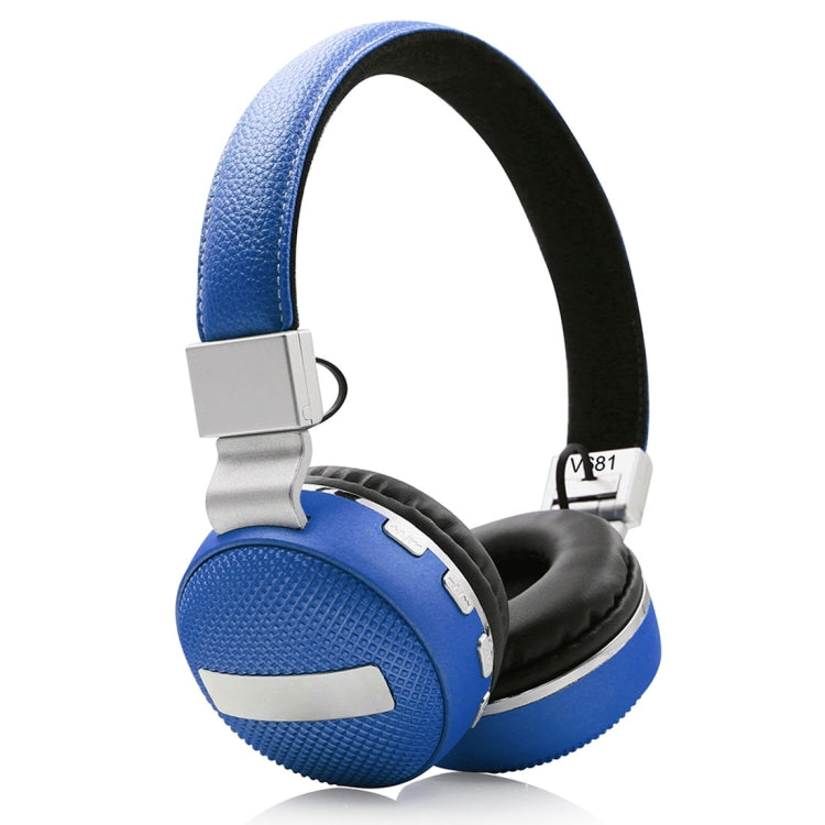V681 Wireless Bluetooth 4.2 Headphone with Mic & FM & TF Card, For iPhone, iPad, iPod, Samsung, HTC, Sony, Huawei, Xiaomi and other Audio Devices