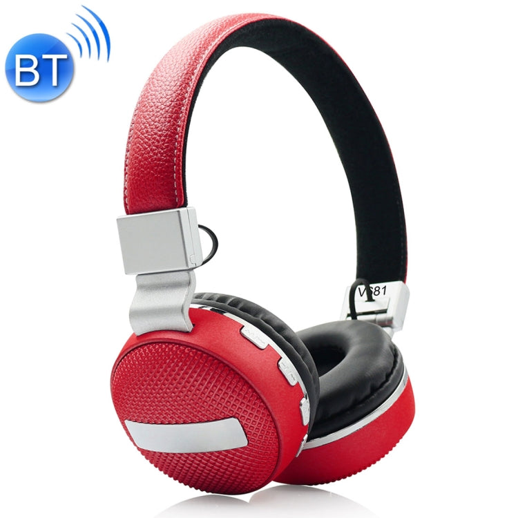 V681 Wireless Bluetooth 4.2 Headphone with Mic & FM & TF Card, For iPhone, iPad, iPod, Samsung, HTC, Sony, Huawei, Xiaomi and other Audio Devices