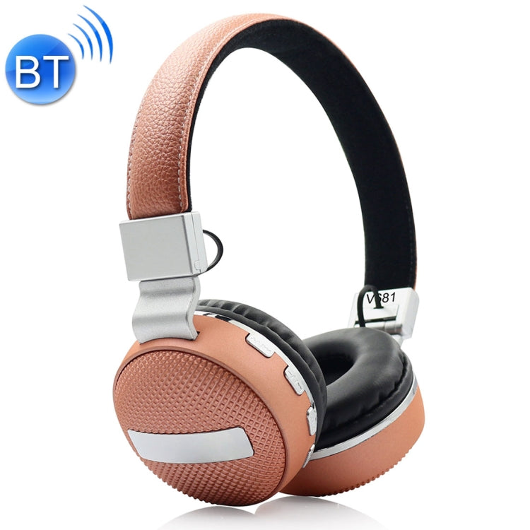 V681 Wireless Bluetooth 4.2 Headphone with Mic & FM & TF Card, For iPhone, iPad, iPod, Samsung, HTC, Sony, Huawei, Xiaomi and other Audio Devices
