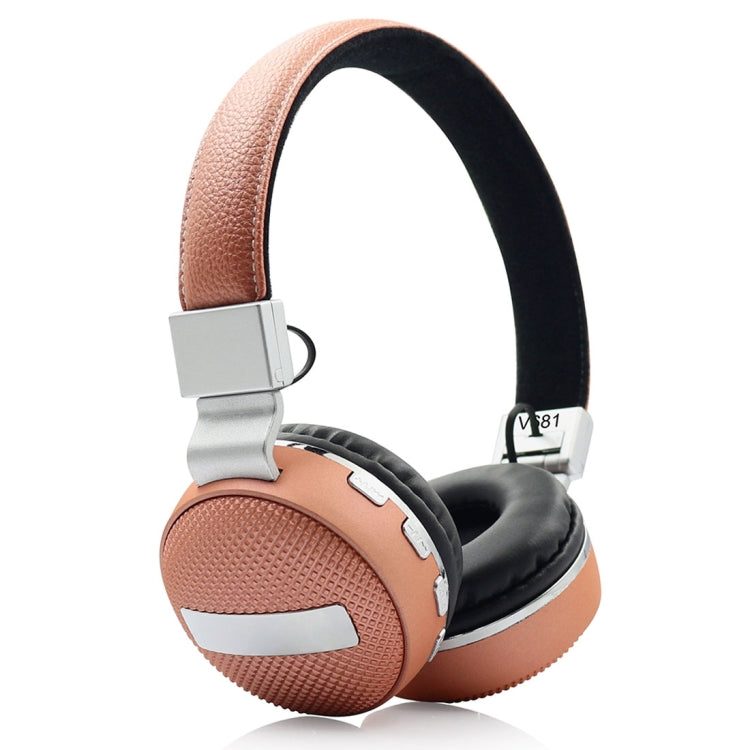 V681 Wireless Bluetooth 4.2 Headphone with Mic & FM & TF Card, For iPhone, iPad, iPod, Samsung, HTC, Sony, Huawei, Xiaomi and other Audio Devices