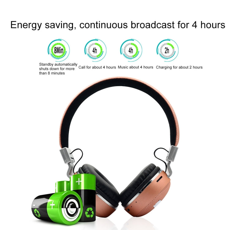 V681 Wireless Bluetooth 4.2 Headphone with Mic & FM & TF Card, For iPhone, iPad, iPod, Samsung, HTC, Sony, Huawei, Xiaomi and other Audio Devices