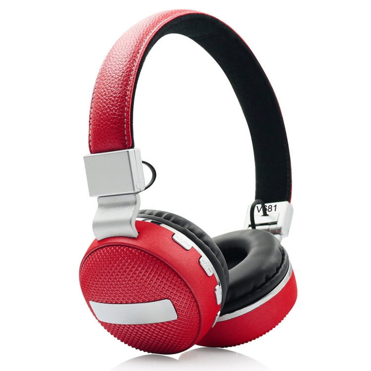 V681 Wireless Bluetooth 4.2 Headphone with Mic & FM & TF Card, For iPhone, iPad, iPod, Samsung, HTC, Sony, Huawei, Xiaomi and other Audio Devices