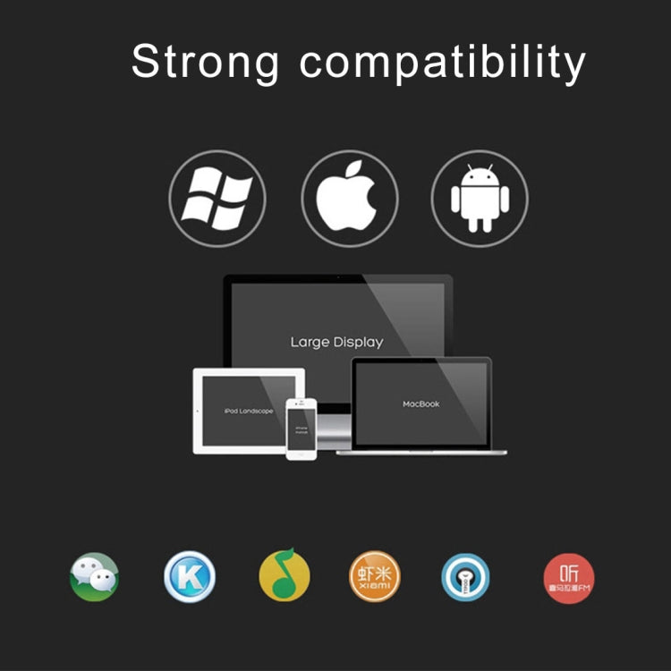 V30 Wireless Bluetooth 4.2 Headphone with Mic & FM & TF Card & Handfree Function, For iPhone, iPad, iPod, Samsung, HTC, Sony, Huawei, Xiaomi and other Audio Devices