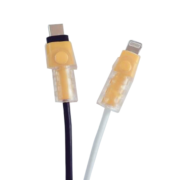 USB Data Charging Cable Protector Anti Breaking Protective Sleeve, Random Color Delivery