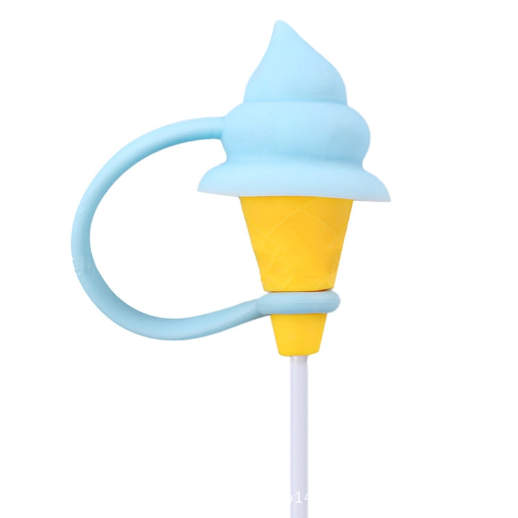 Ice Cream Shape iPhone Data Charging Cable Saver Protective Cover, Random Color Delivery