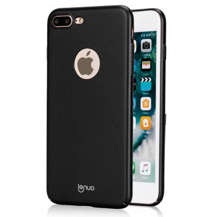 Lenuo for iPhone 8 Plus PC Ultra-thin Protective Back Cover Case