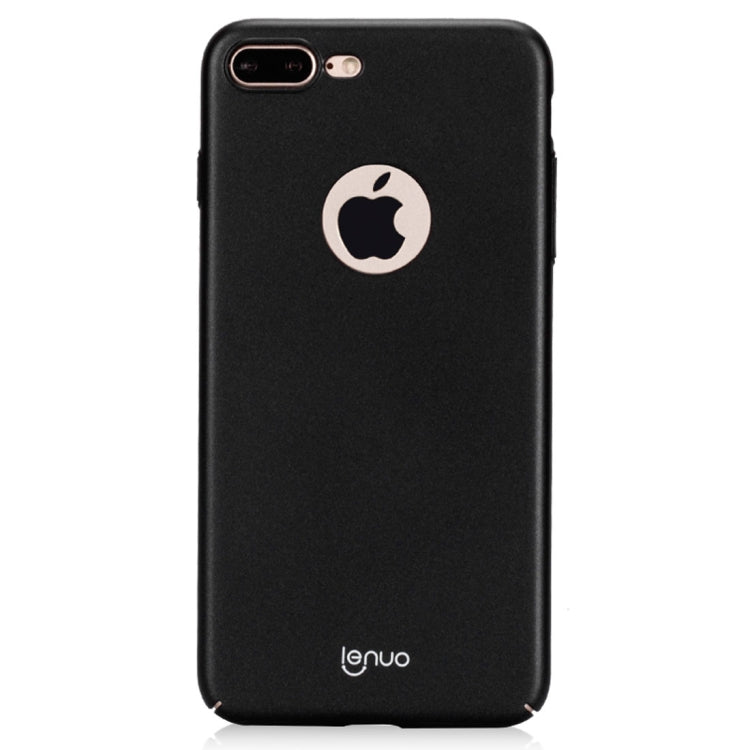 Lenuo for iPhone 8 Plus PC Ultra-thin Protective Back Cover Case