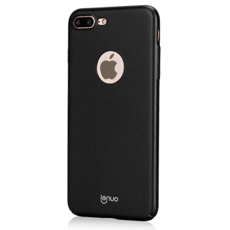 Lenuo for iPhone 8 Plus PC Ultra-thin Protective Back Cover Case