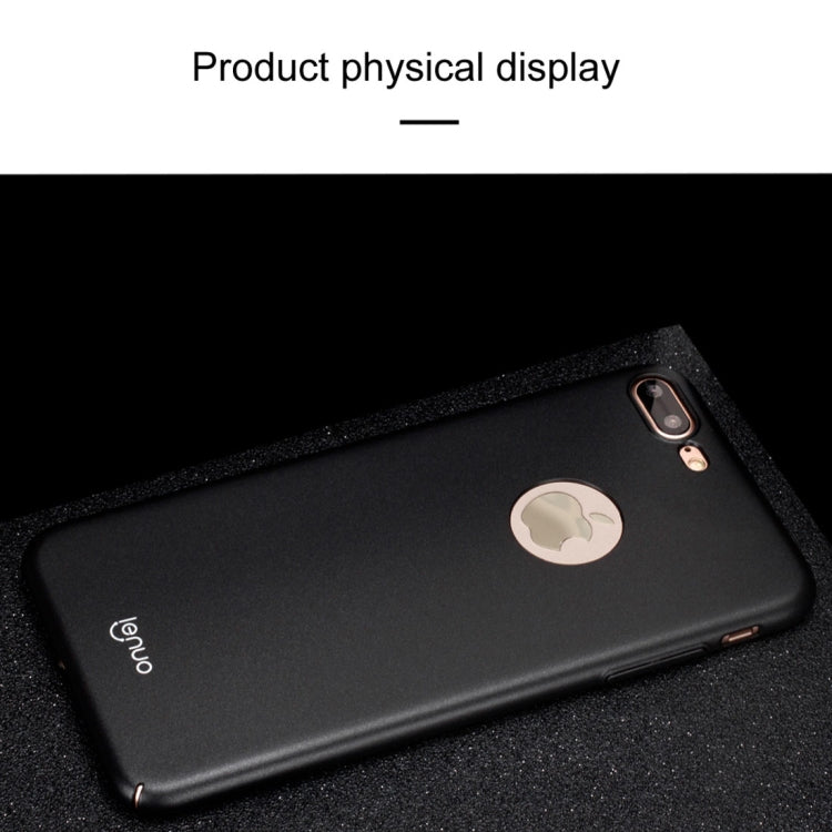 Lenuo for iPhone 8 Plus PC Ultra-thin Protective Back Cover Case
