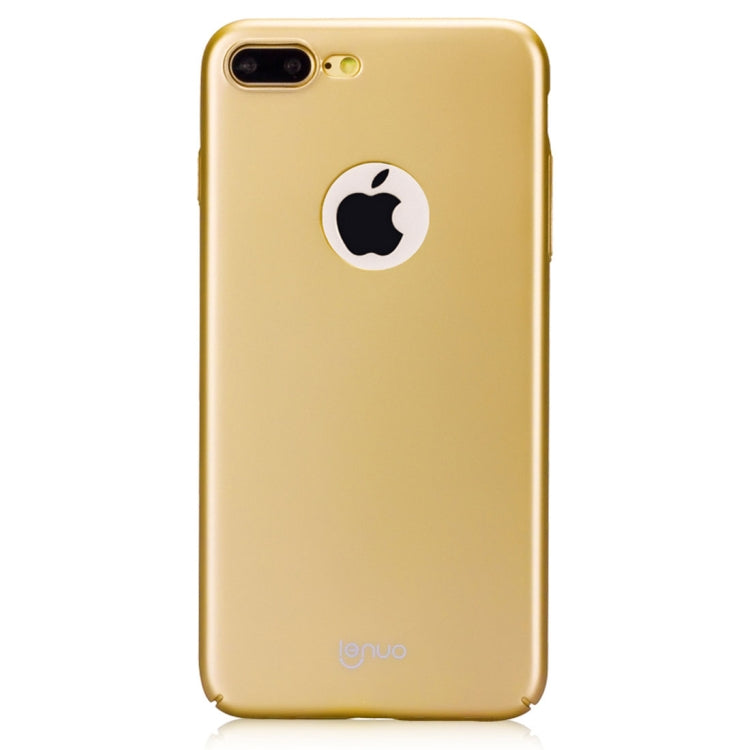 Lenuo for iPhone 8 Plus PC Ultra-thin Protective Back Cover Case