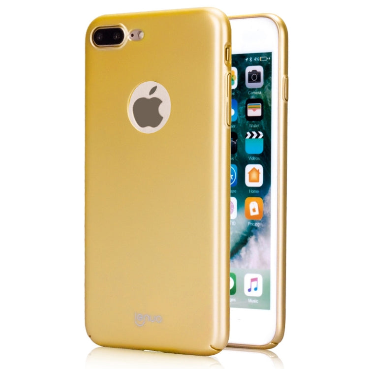 Lenuo for iPhone 8 Plus PC Ultra-thin Protective Back Cover Case