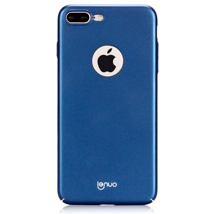 Lenuo for iPhone 8 Plus PC Ultra-thin Protective Back Cover Case