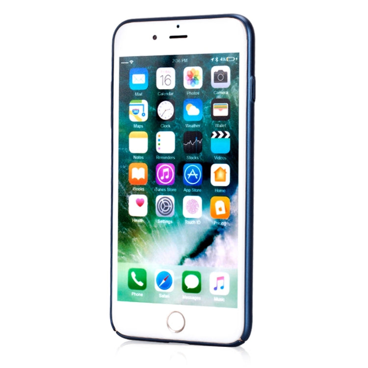 Lenuo for iPhone 8 Plus PC Ultra-thin Protective Back Cover Case
