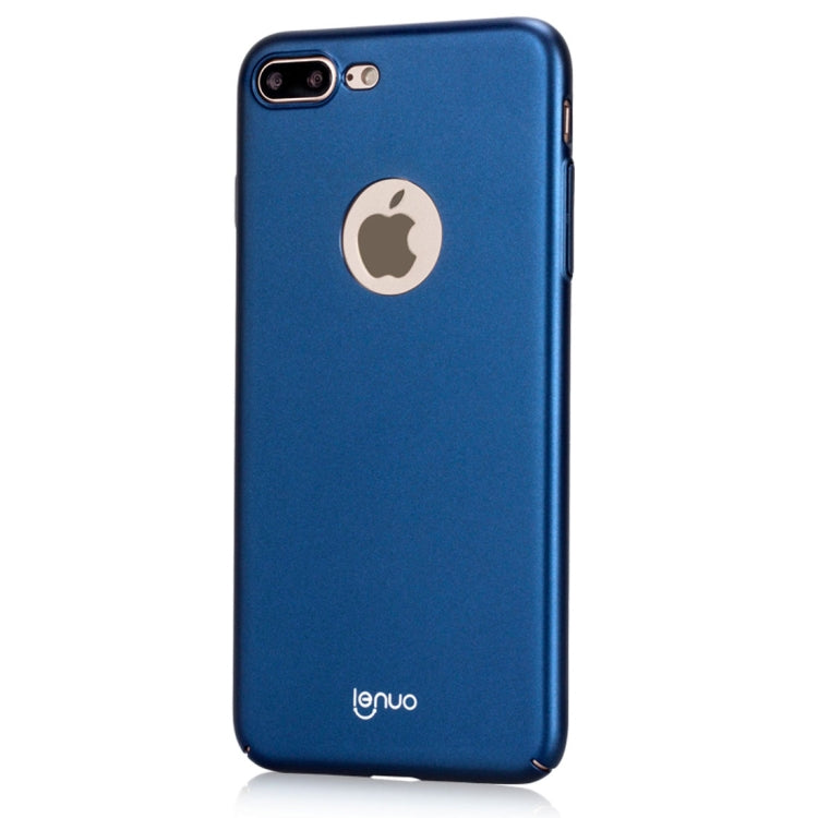 Lenuo for iPhone 8 Plus PC Ultra-thin Protective Back Cover Case