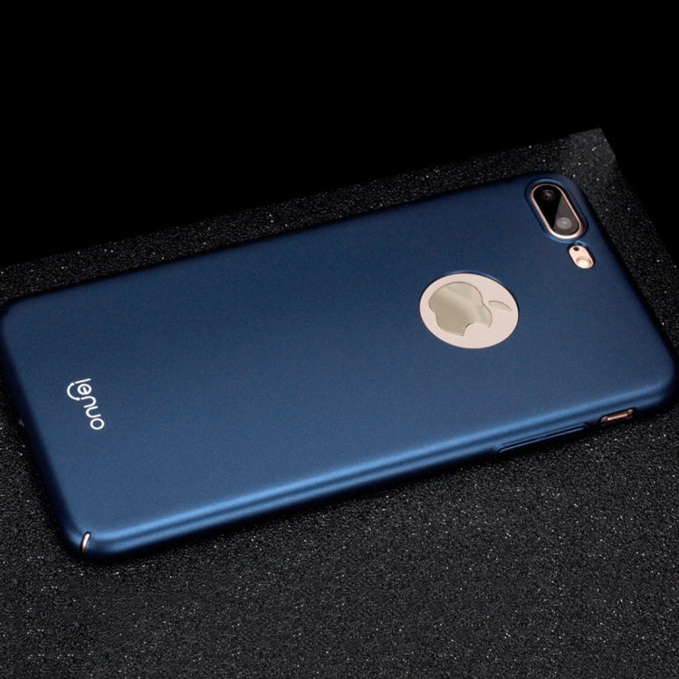 Lenuo for iPhone 8 Plus PC Ultra-thin Protective Back Cover Case