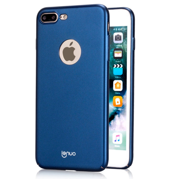 Lenuo for iPhone 8 Plus PC Ultra-thin Protective Back Cover Case