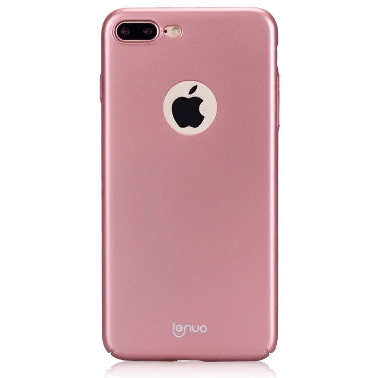 Lenuo for iPhone 8 Plus PC Ultra-thin Protective Back Cover Case