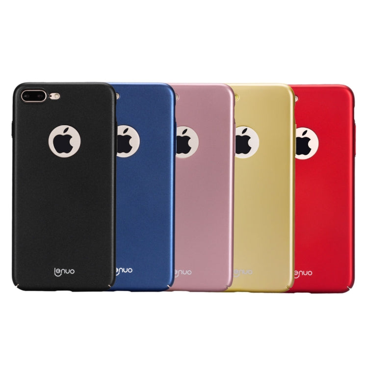 Lenuo for iPhone 8 Plus PC Ultra-thin Protective Back Cover Case