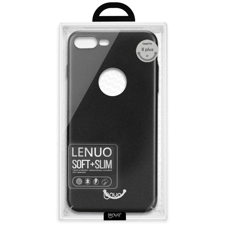 Lenuo for iPhone 8 Plus PC Ultra-thin Protective Back Cover Case