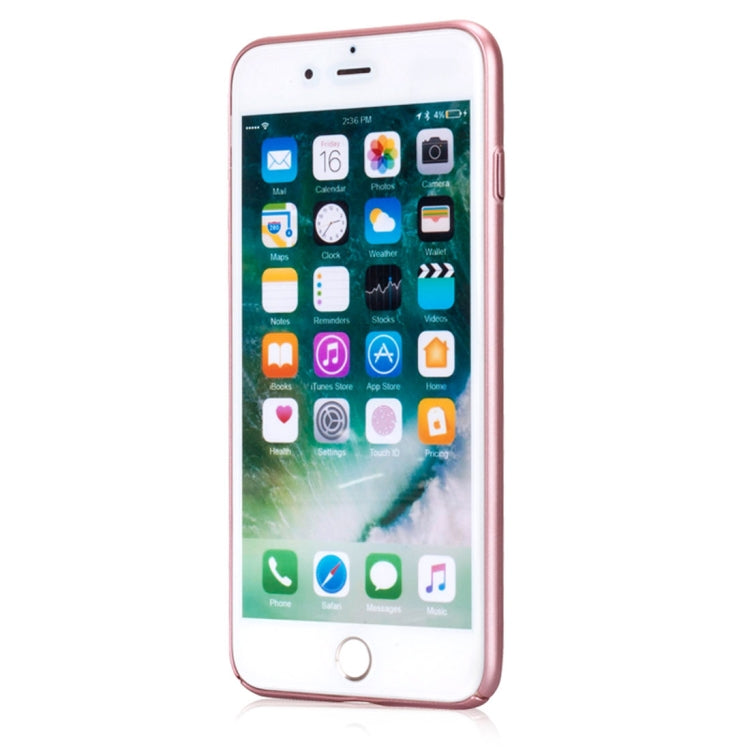 Lenuo for iPhone 8 Plus PC Ultra-thin Protective Back Cover Case
