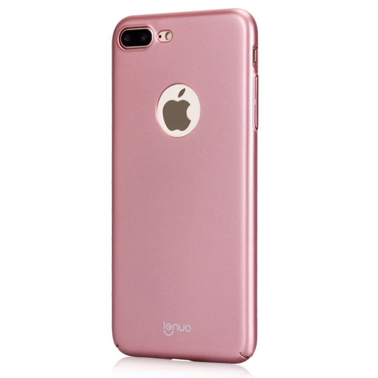 Lenuo for iPhone 8 Plus PC Ultra-thin Protective Back Cover Case