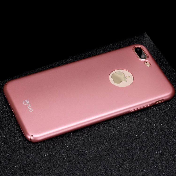Lenuo for iPhone 8 Plus PC Ultra-thin Protective Back Cover Case