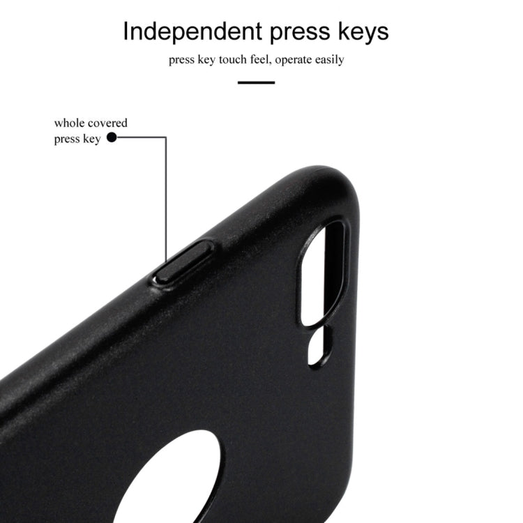 Lenuo for iPhone 8 Plus PC Ultra-thin Protective Back Cover Case